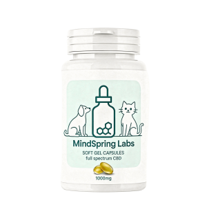Pet Friendly CBD Capsules